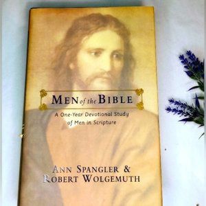 Men of the Bible: A‎ One Year Devotional Study of Men in Scripture